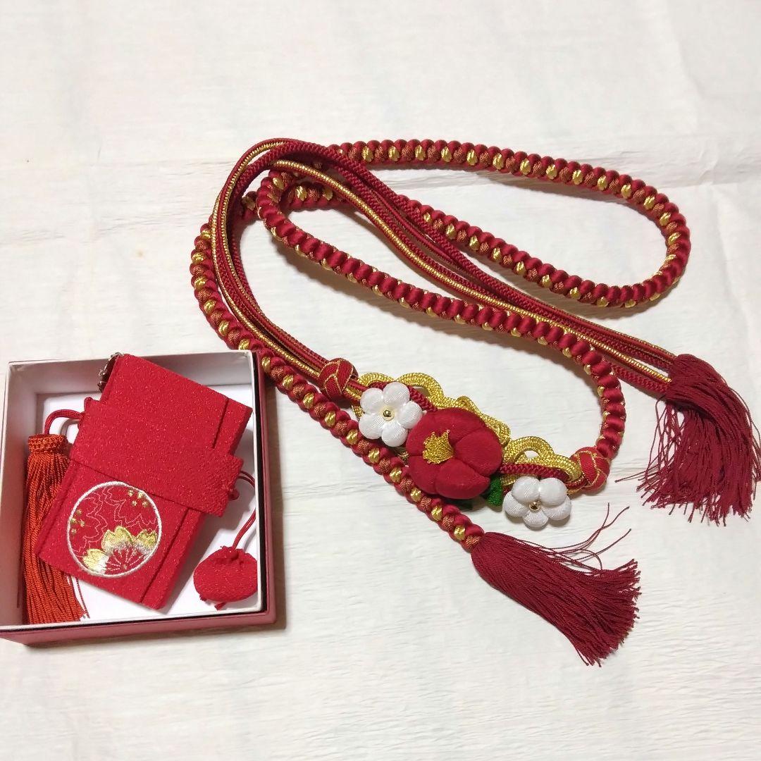 千總☆正絹☆彩り鮮やかな桜尽くし☆伝統＋モダンなテイストの7歳七五三向け祝い着