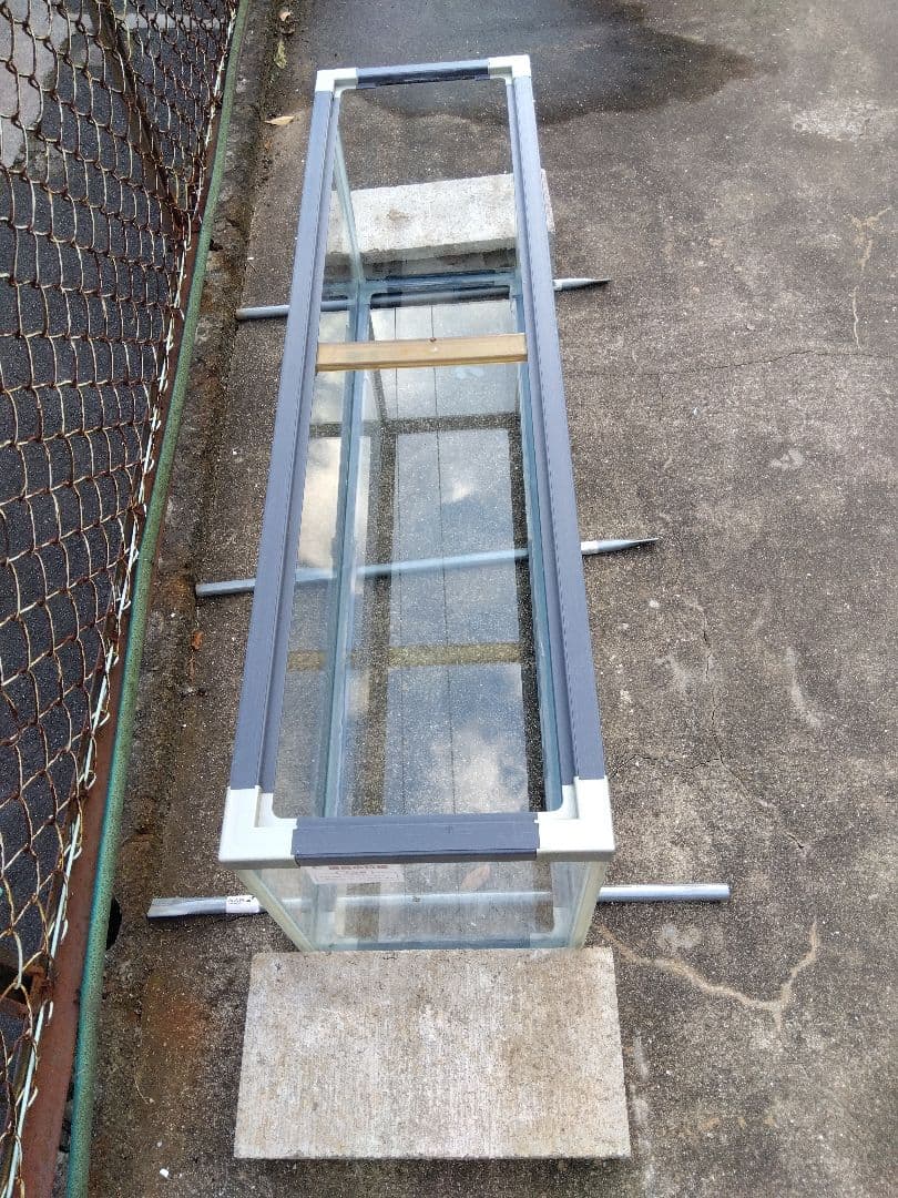 KOTOBUKI ガラス水槽1200 長方形 日本製