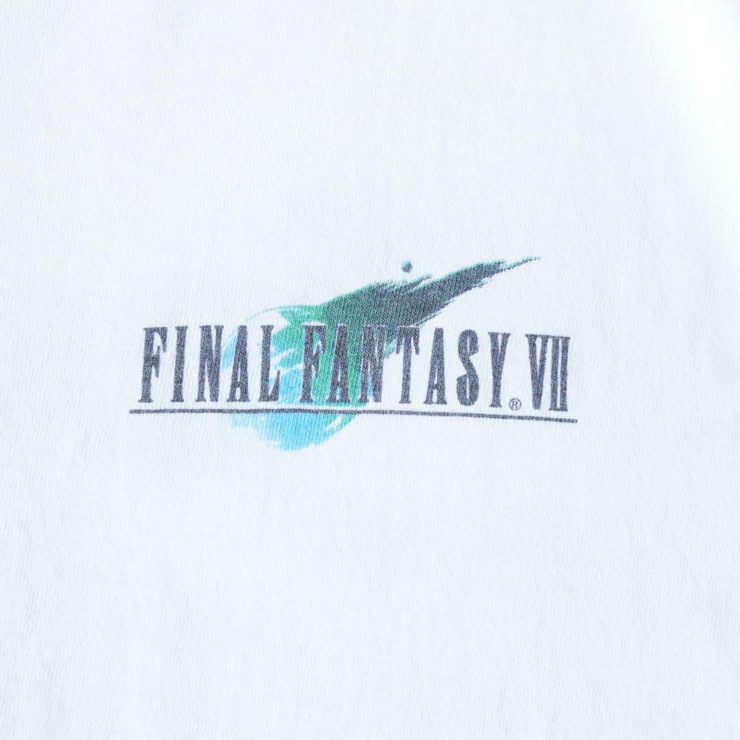 Final Fantasy VII Cloud Tシャツ ファイナルファンタジー