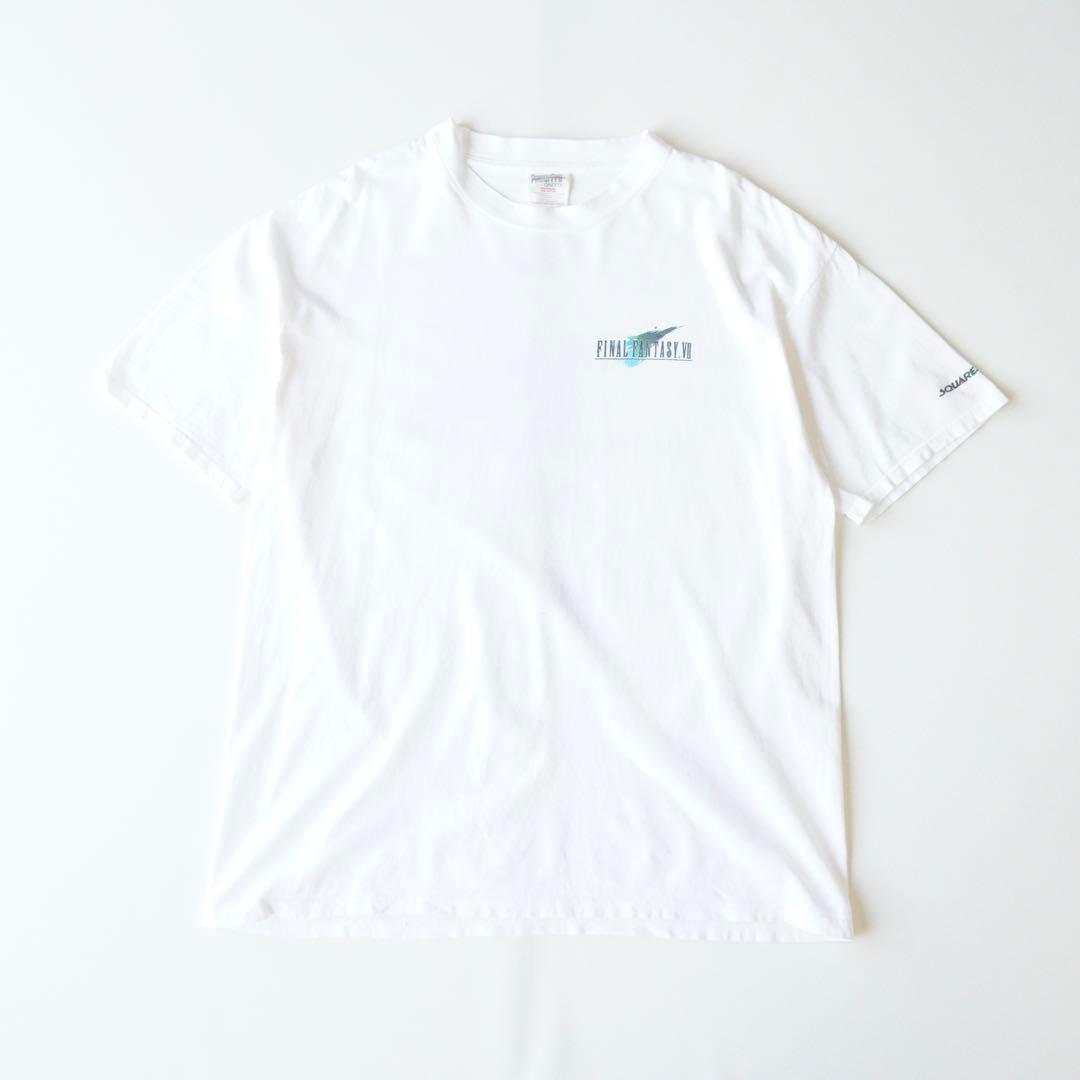 Final Fantasy VII Cloud Tシャツ ファイナルファンタジー 人気