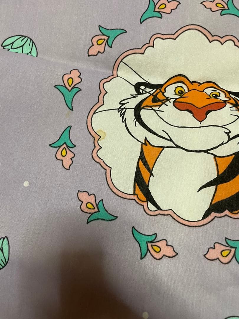 アラジン　ジャスミン　シーツ　リメイク生地