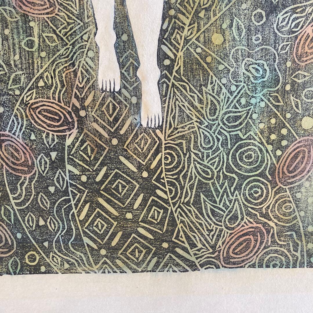 水彩画　絵画　骨董