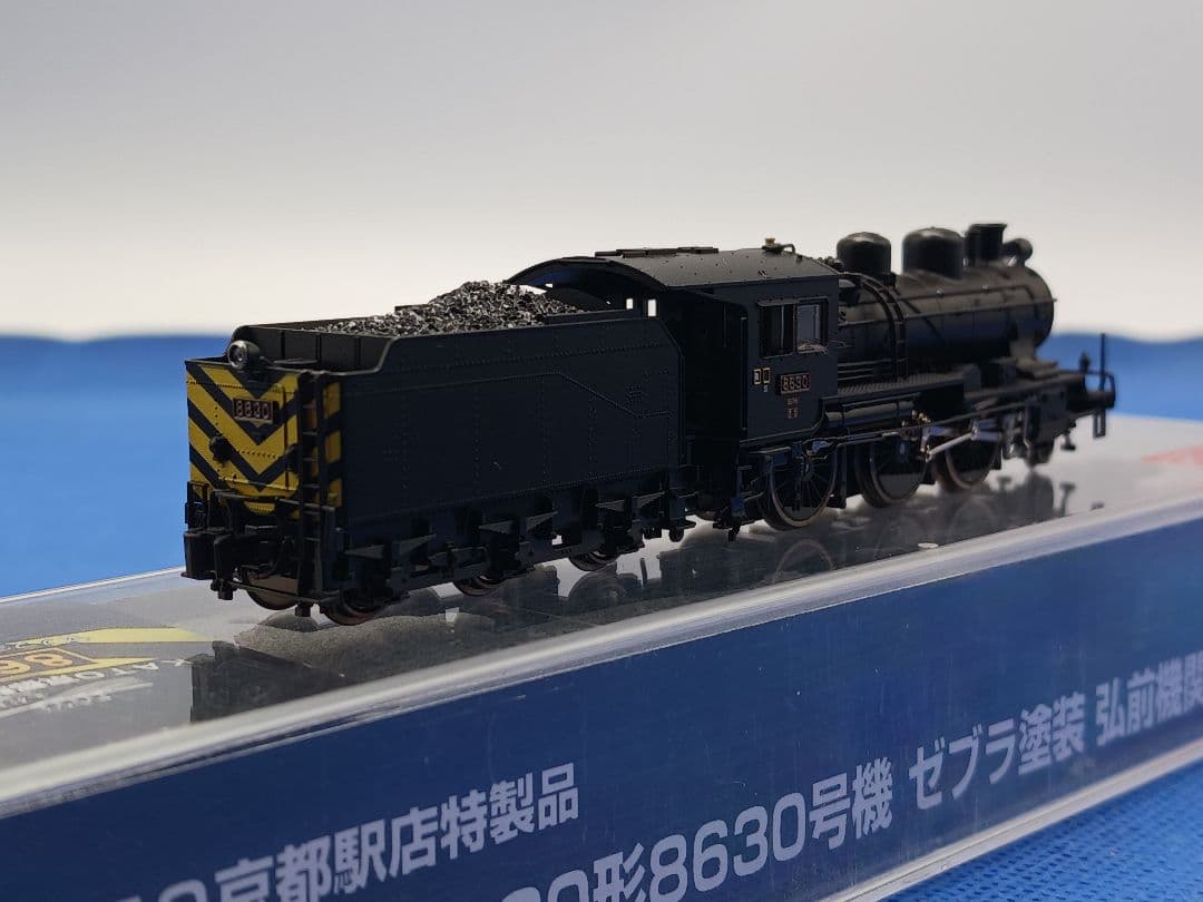 KATO 京都駅店特製品 8620形 8630号機 ゼブラ塗装 弘前機関区 - メルカリ
