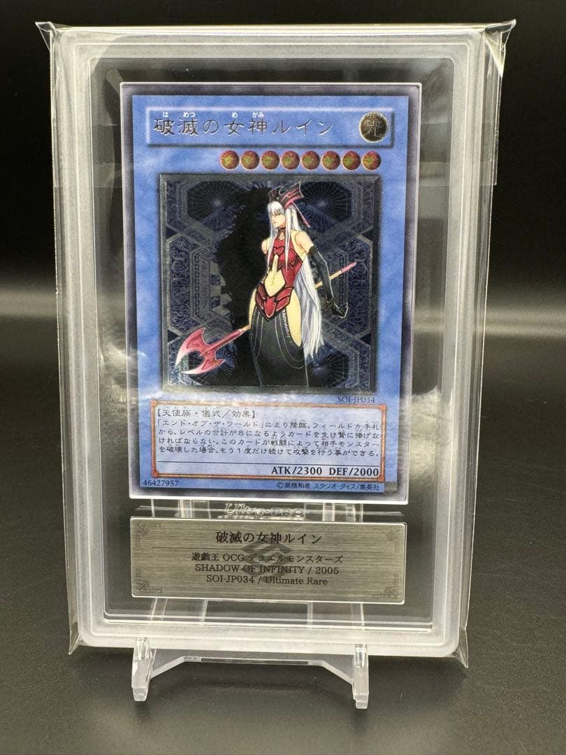 ARS10 破滅の女神ルイン　極美品