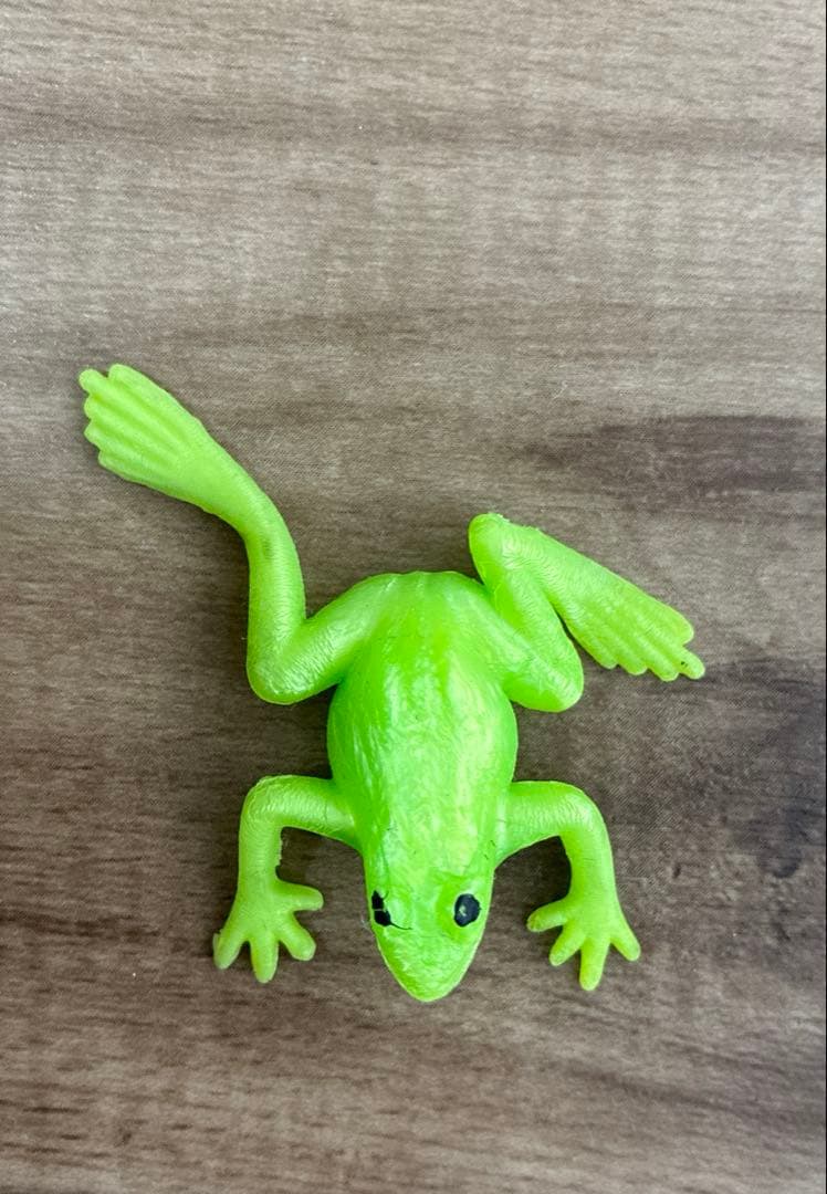 本物みたいなカエル