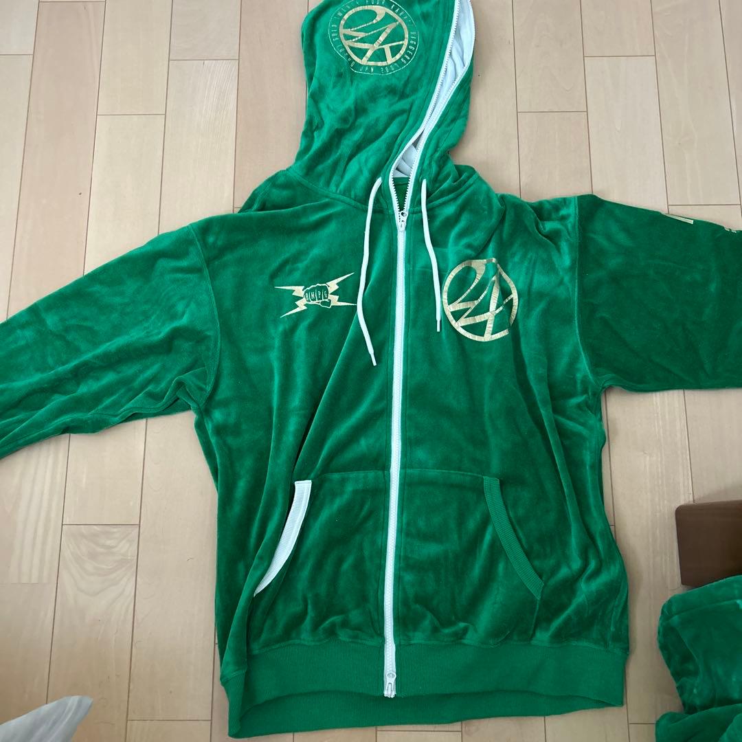 24KARATS×THE RAMPAGE ジャージ XLサイズ 上下セット