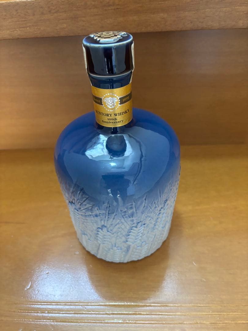 サントリー 創業100周年記念ウィスキー 【非売品】 陶器有田焼