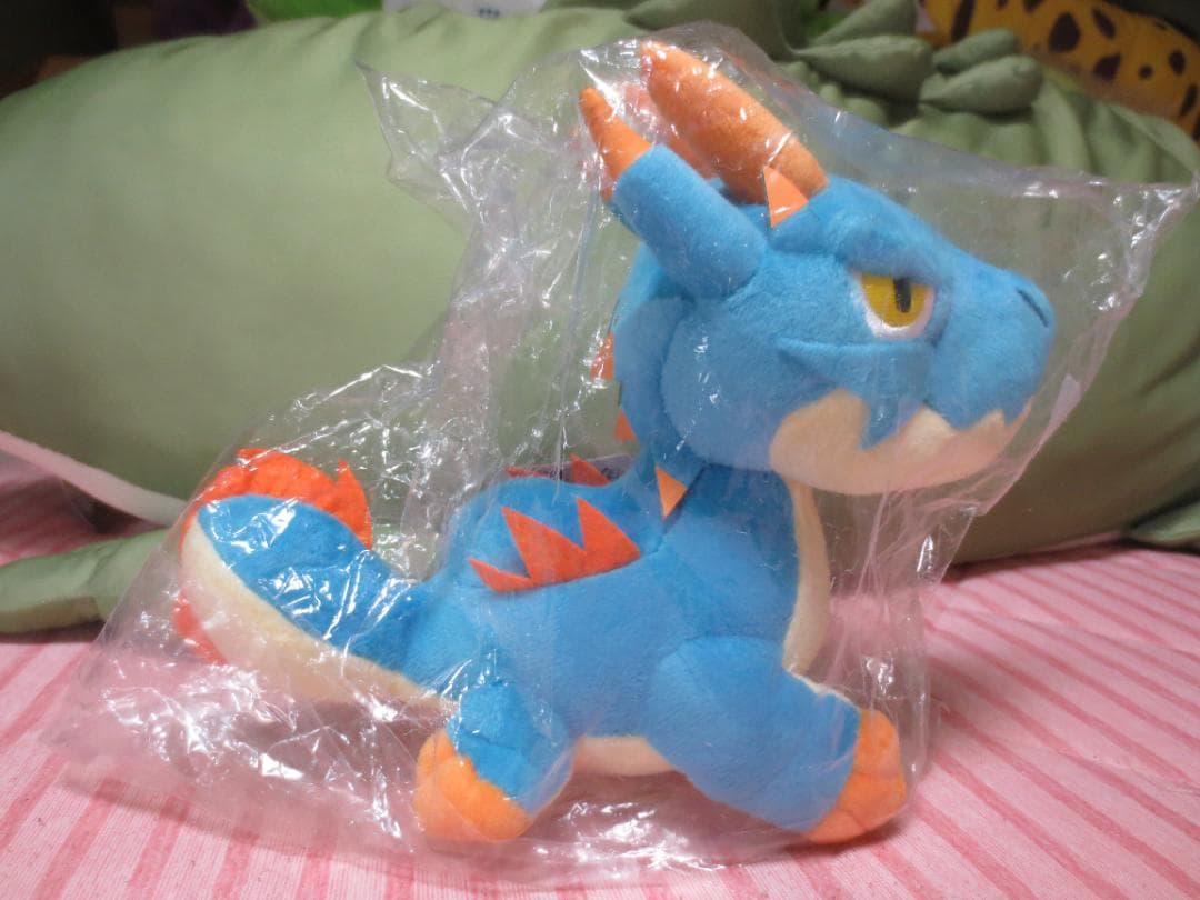 モンスターハンター　ラギアクルス　MHぬいぐるみ　LAGIACRUS　正規品