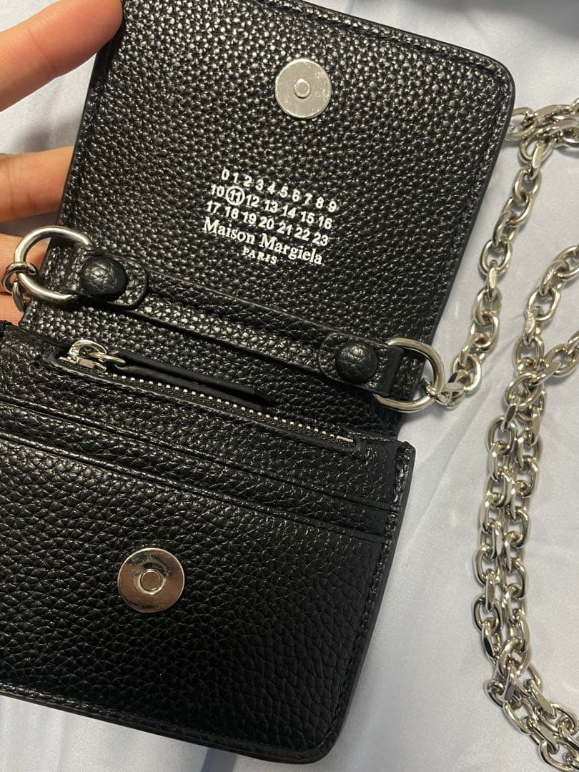 Maison Margiela マルジェラ　チェーンミニウォレット