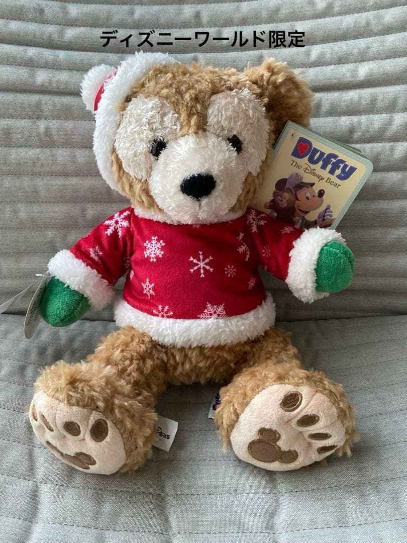 限定】超希少WDW ミッキー&ディズニーベアクリスマスダンシング