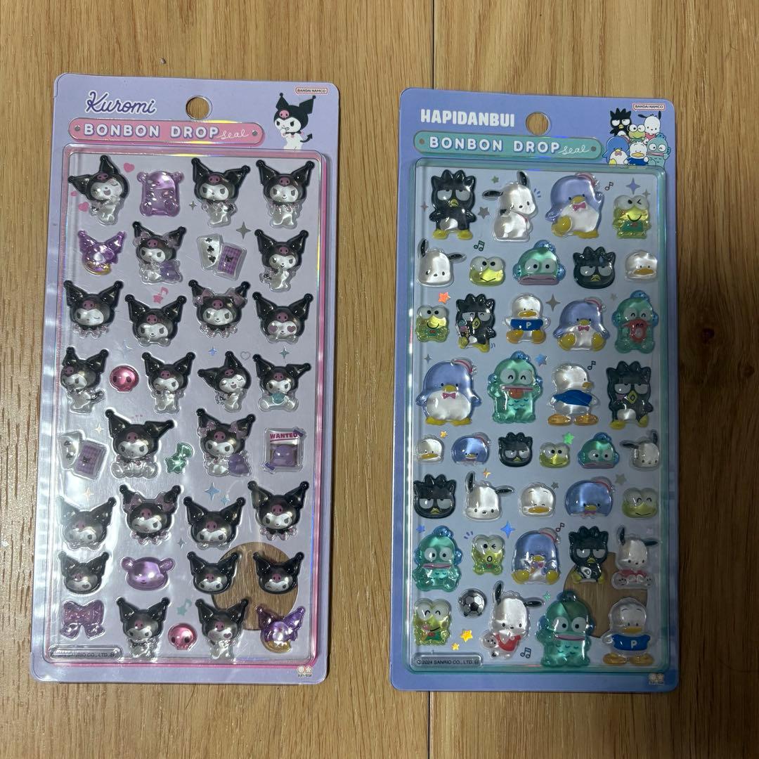【新品、正規品】ボンボンドロップシール　はぴだんぶい ハピダンブイ サンリオ Amazon | サンスター文具(Sun-Star Stationery) サンリオキャラクター