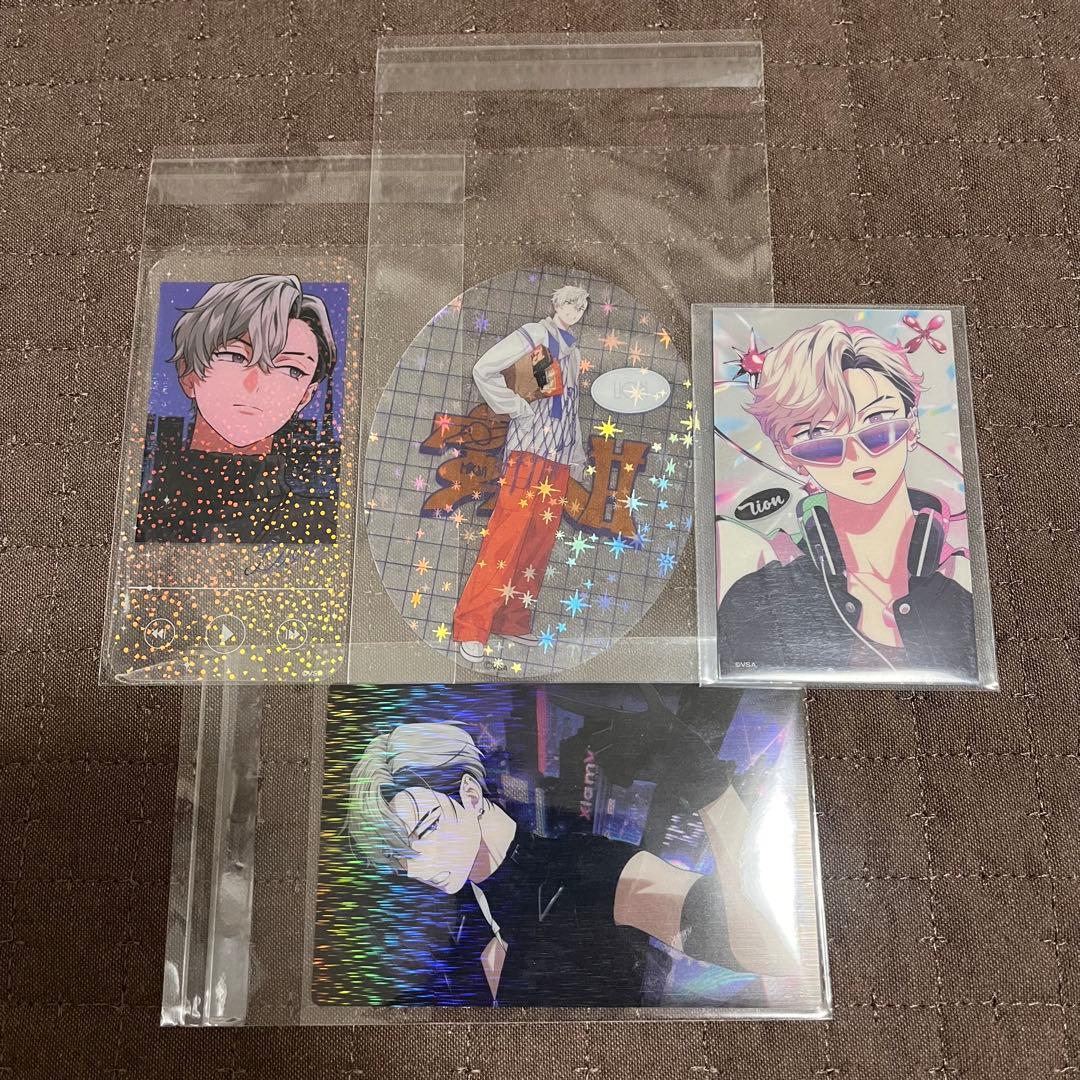 ビバレン XlamV raise レオン LION 缶バッジ ビバレン XlamV raise