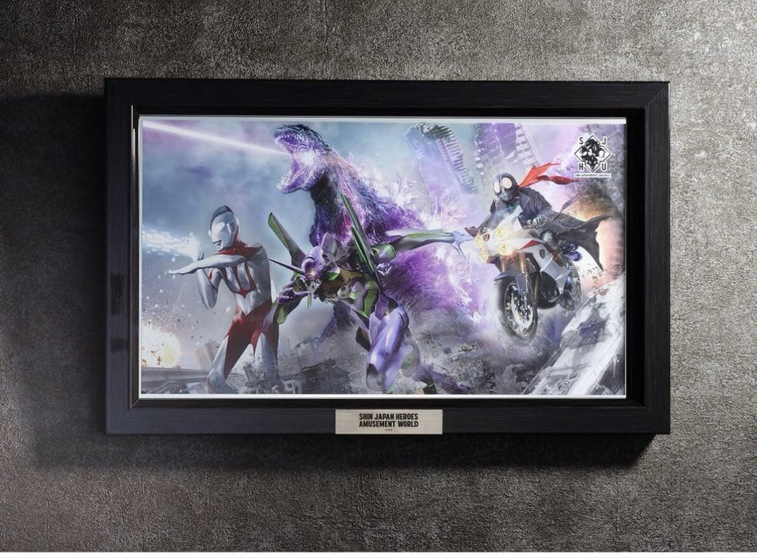SHIN JAPAN HEROES AMUSEMENT WORLD パブミラー