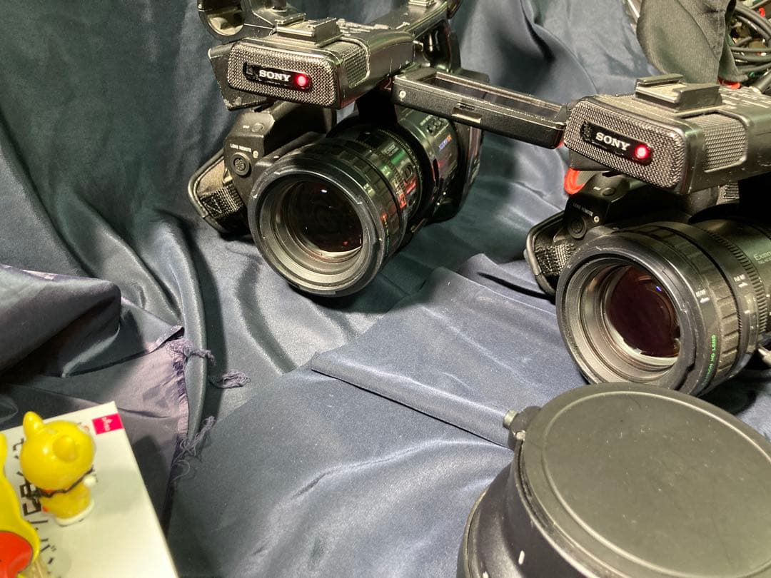 業務用ビデオカメラ本体　SONY EX1R 2台セット！