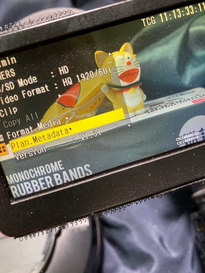 業務用ビデオカメラ本体　SONY EX1R 2台セット！