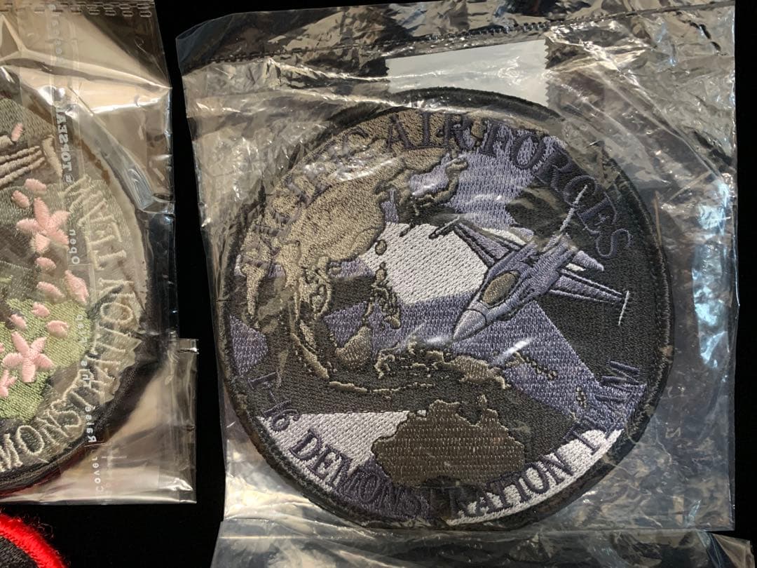 PACAF VIPER DEMO TEAM パッチ　三沢基地　F-16