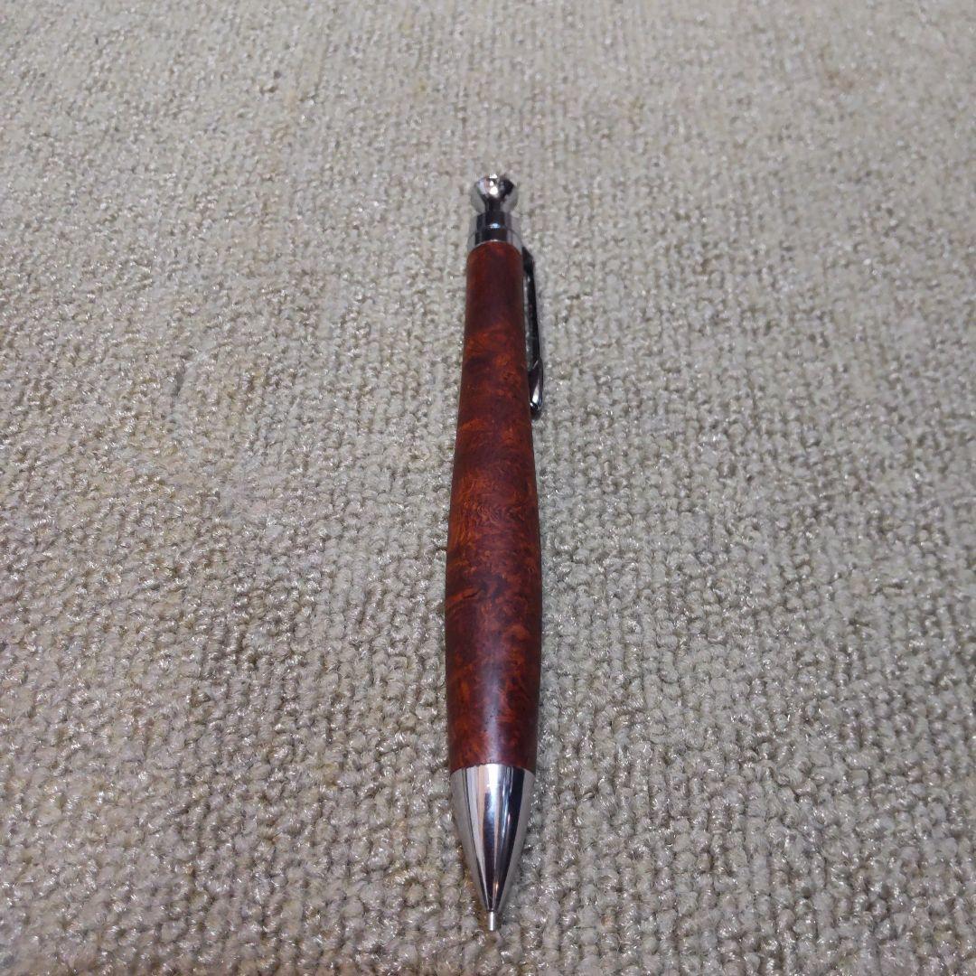 こぶた工房 極上花梨瘤杢 0.5mm シャープペンシル 木軸シャープ - メルカリ