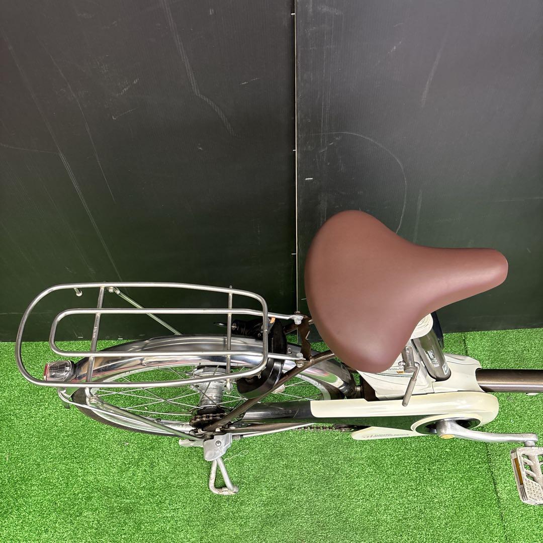 電動自転車 Panasonic Lithium vivi ブラウン　56★