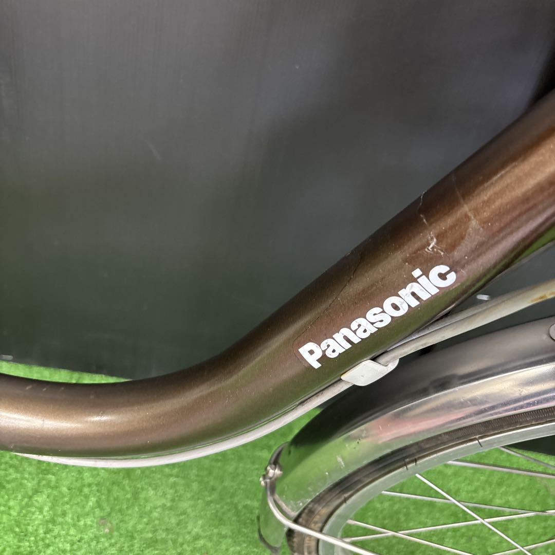 電動自転車 Panasonic Lithium vivi ブラウン　56★