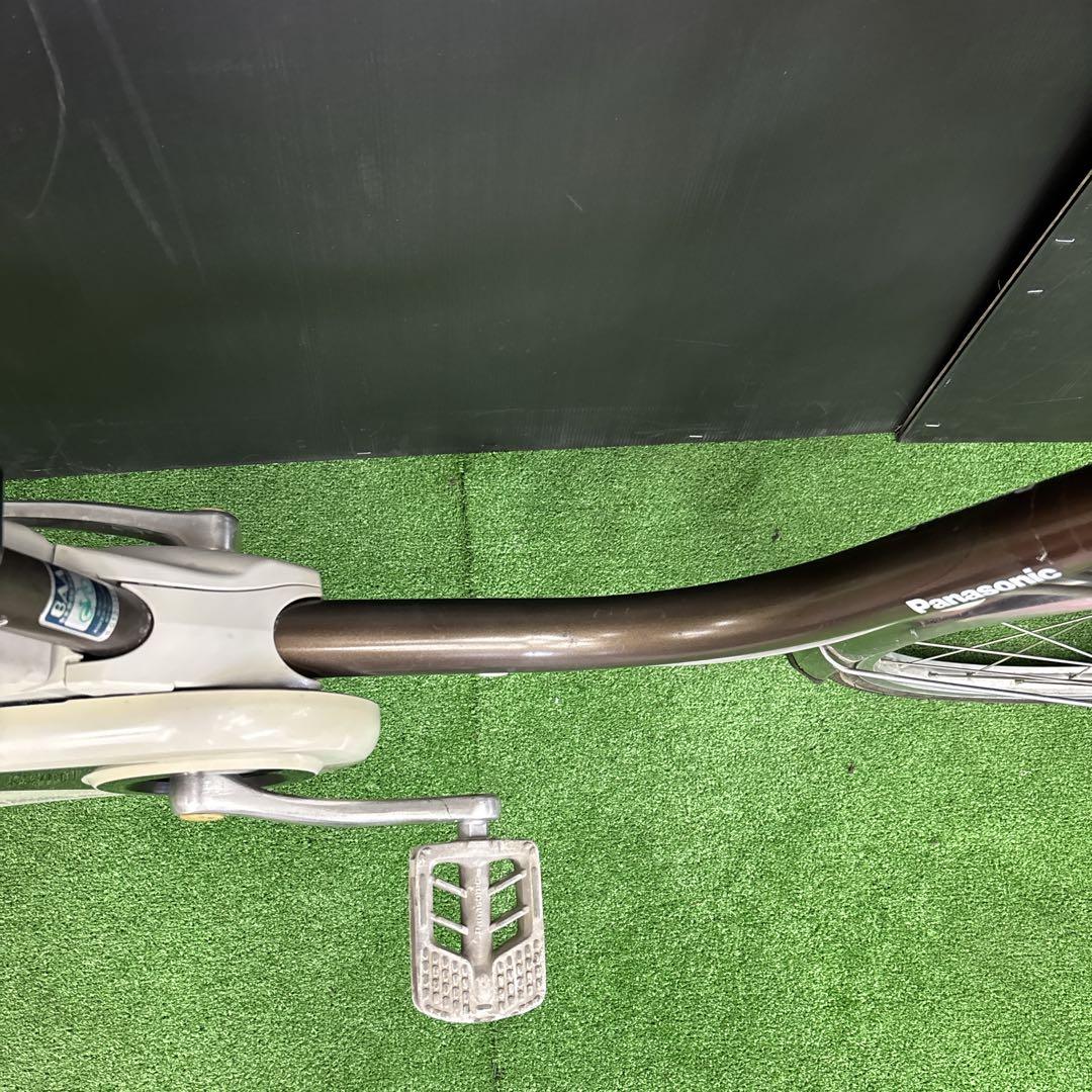 電動自転車 Panasonic Lithium vivi ブラウン　56★