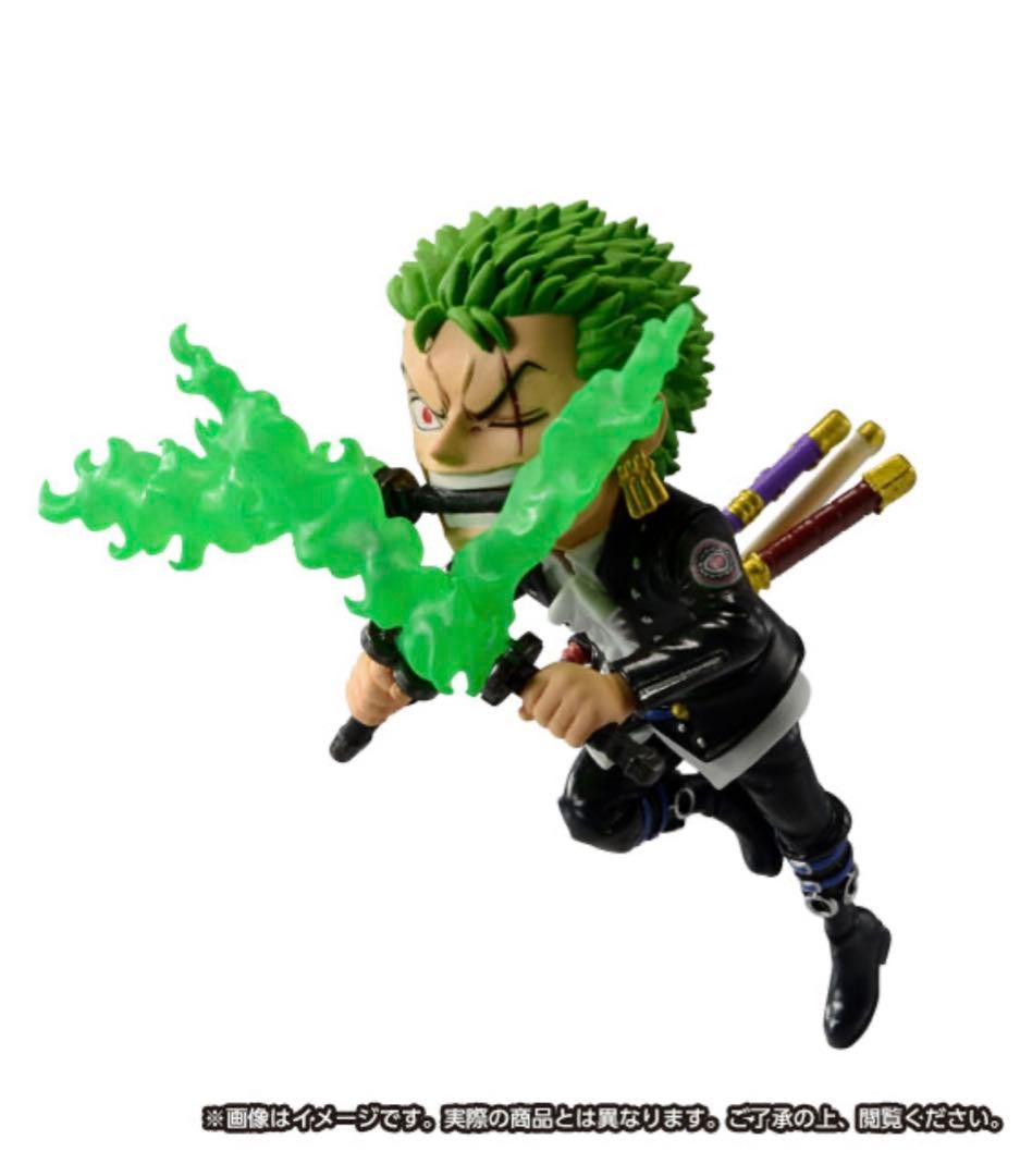 ONE PIECE FILM RED ワーコレフィギュア vol.1 赤神海賊団