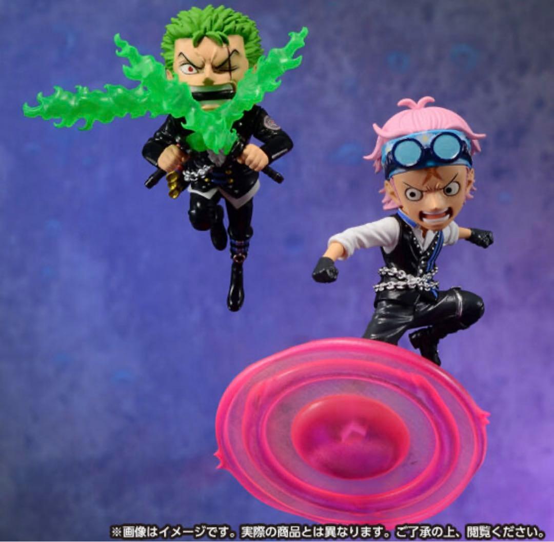 ONE PIECE FILM RED ワーコレフィギュア vol.1 赤神海賊団