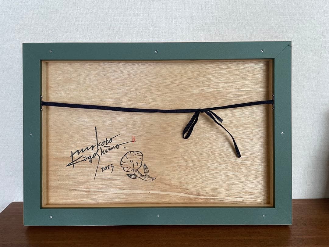 鹿児島睦 唐紙パネル 花 かみ添 - メルカリ