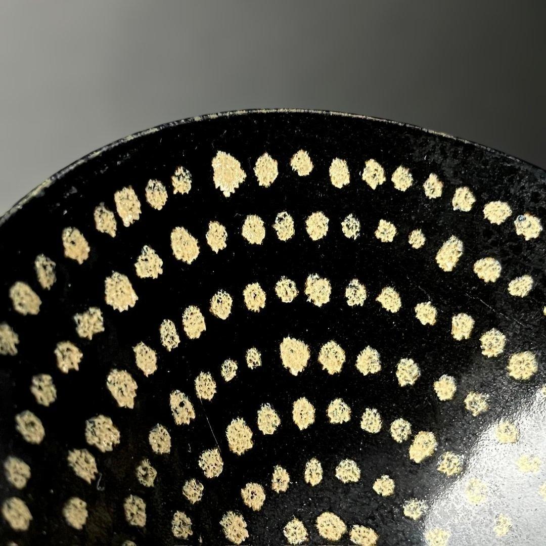 唐物 吉州窯 斑紋碗 中国美術 古玩 SH15