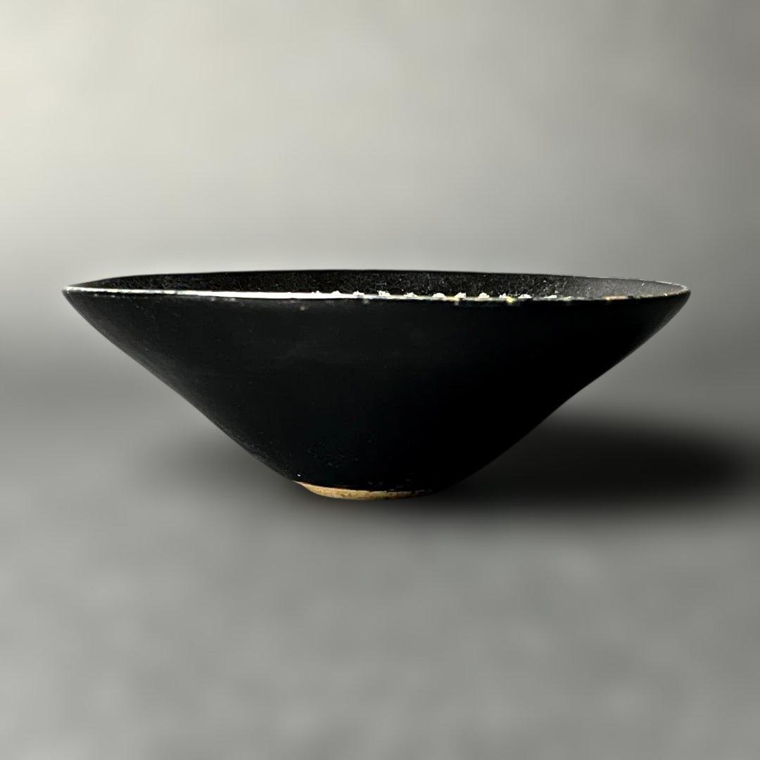 唐物 吉州窯 斑紋碗 中国美術 古玩 SH15