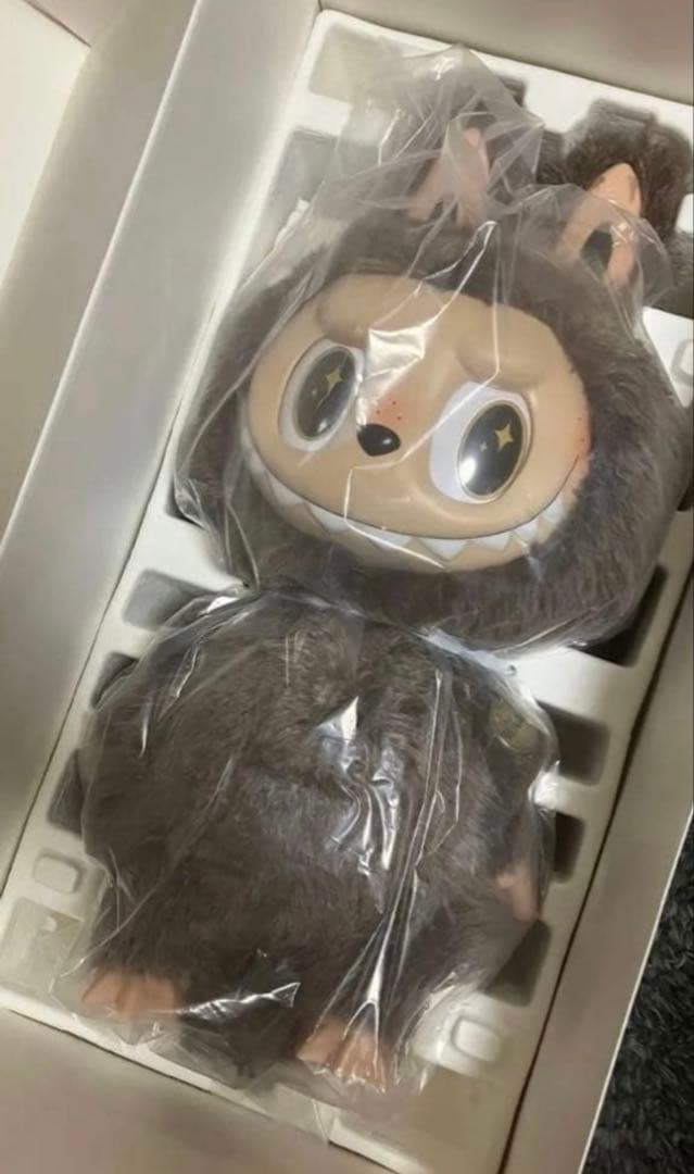 正規品THE MONSTERS ZIMOMO 茶ジモモ レシートあり 正規品