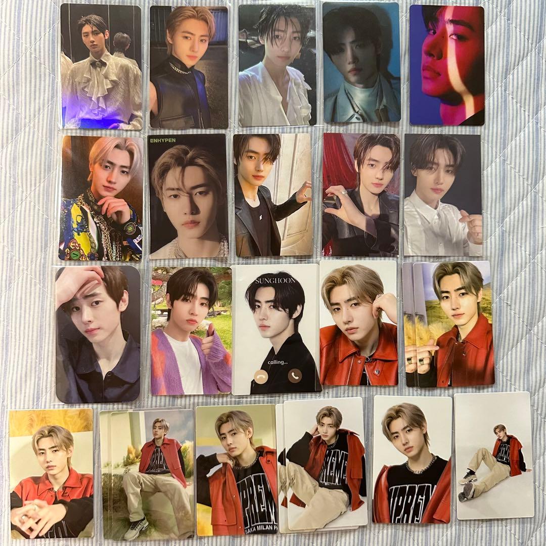 ENHYPEN ソンフン トレカまとめ売り トレカまとめ売り ソンフン