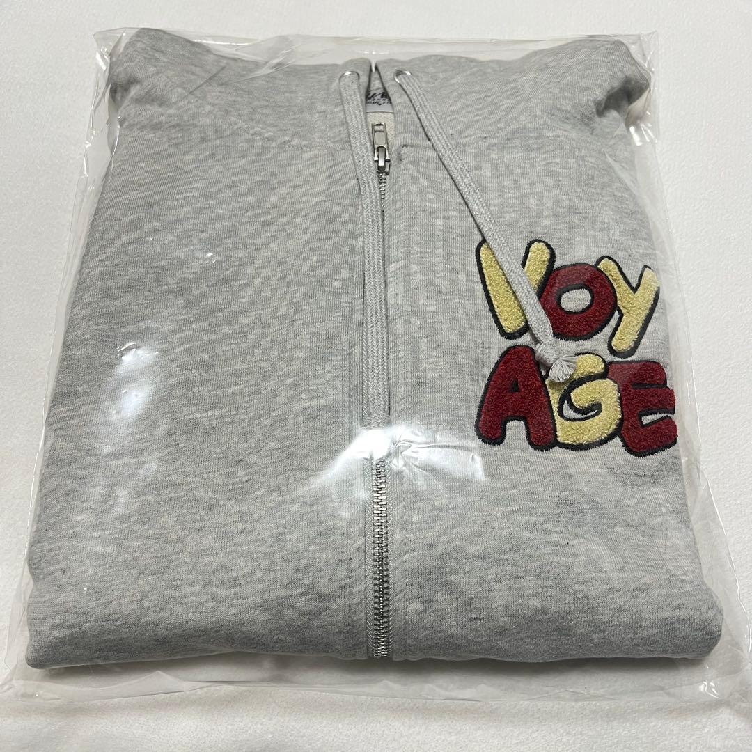 なにわ男子 VoyAGE ジップパーカー - メルカリ