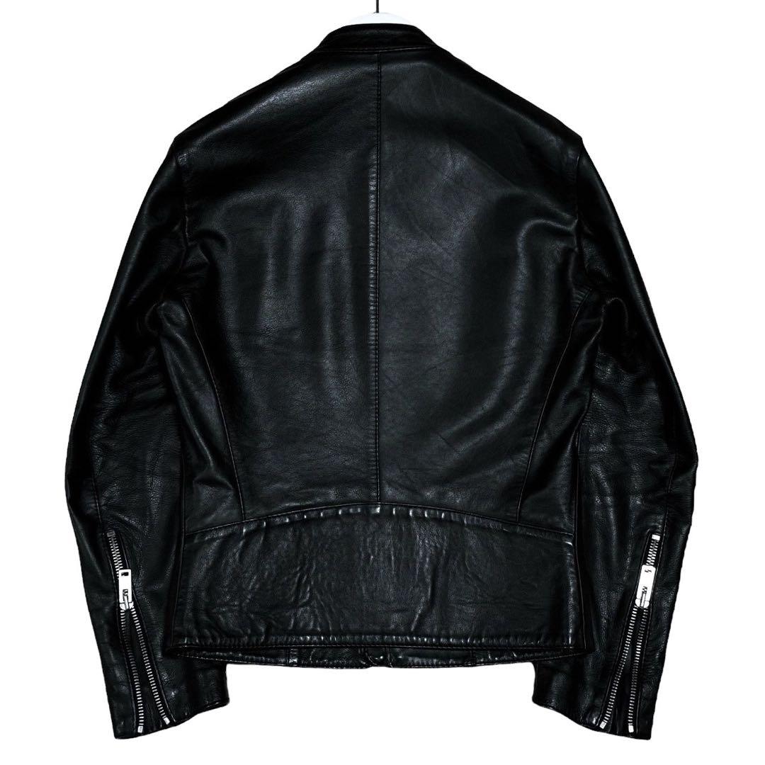 別注】メゾンマルジェラ八の字ライダースブラック44