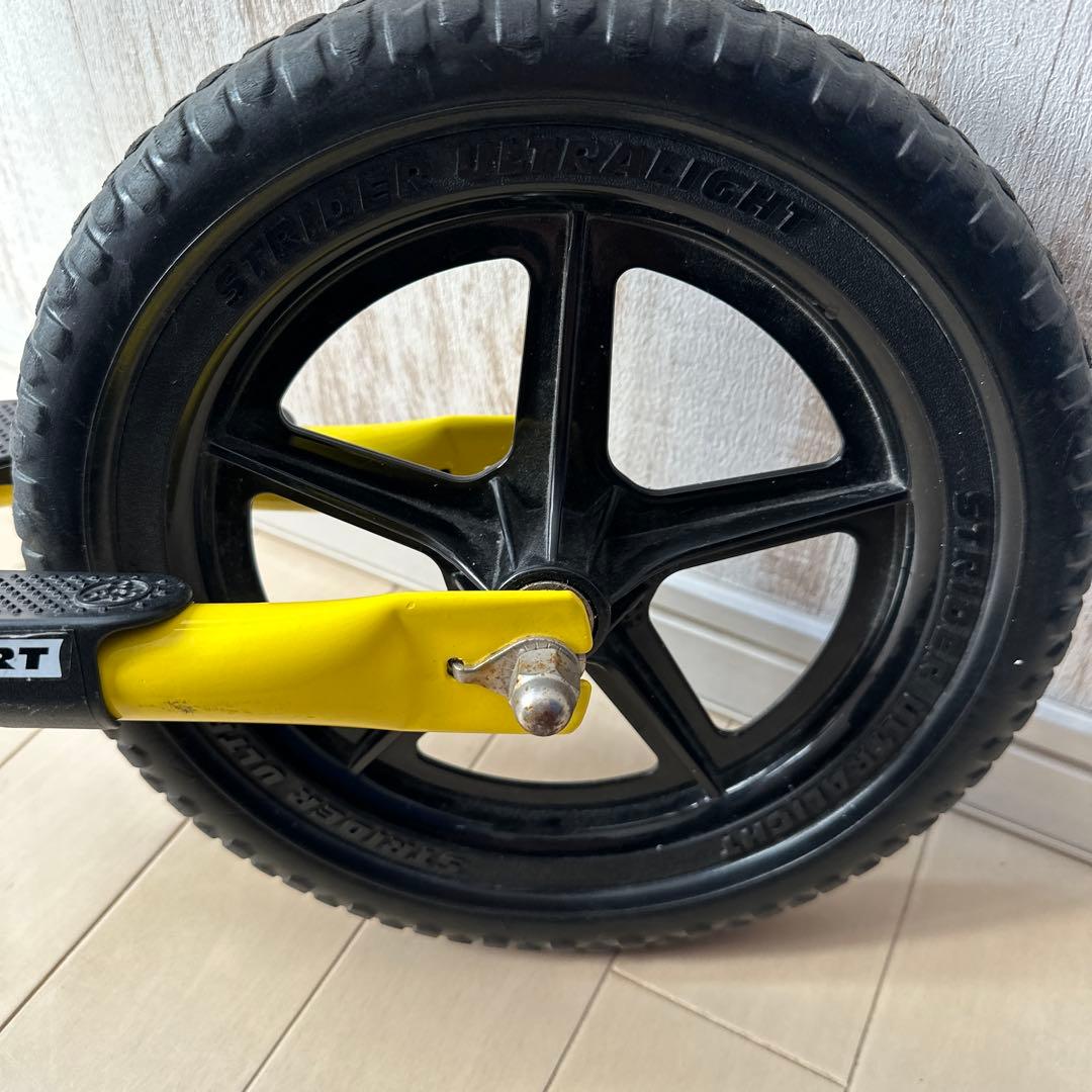 【美品】STRIDER SPORT イエロー 黄色 12インチ