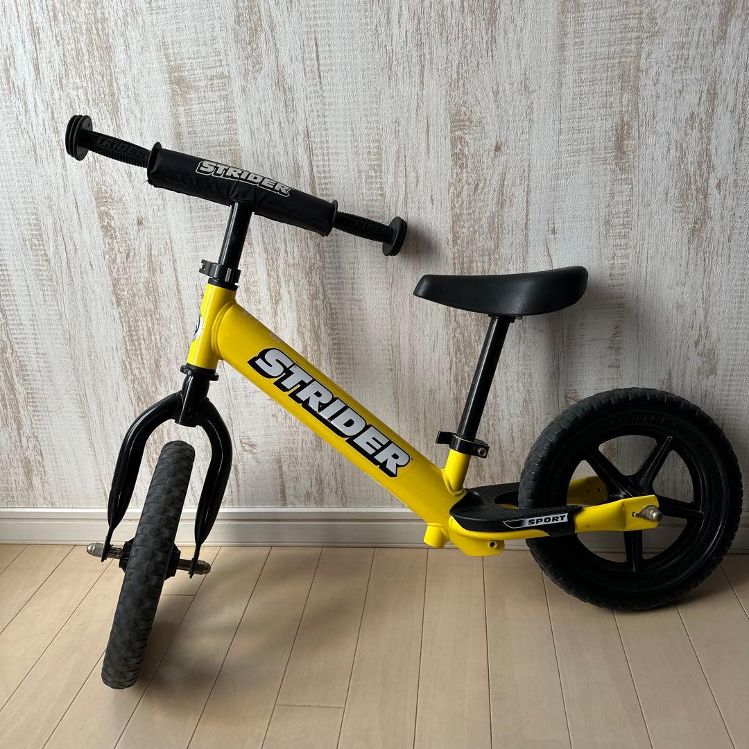 【美品】STRIDER SPORT イエロー 黄色 12インチ