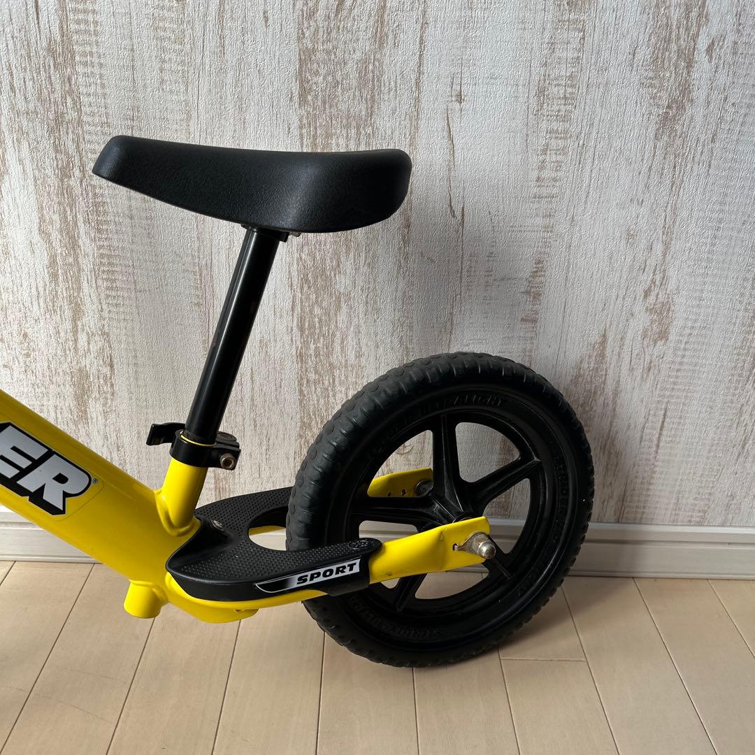 【美品】STRIDER SPORT イエロー 黄色 12インチ