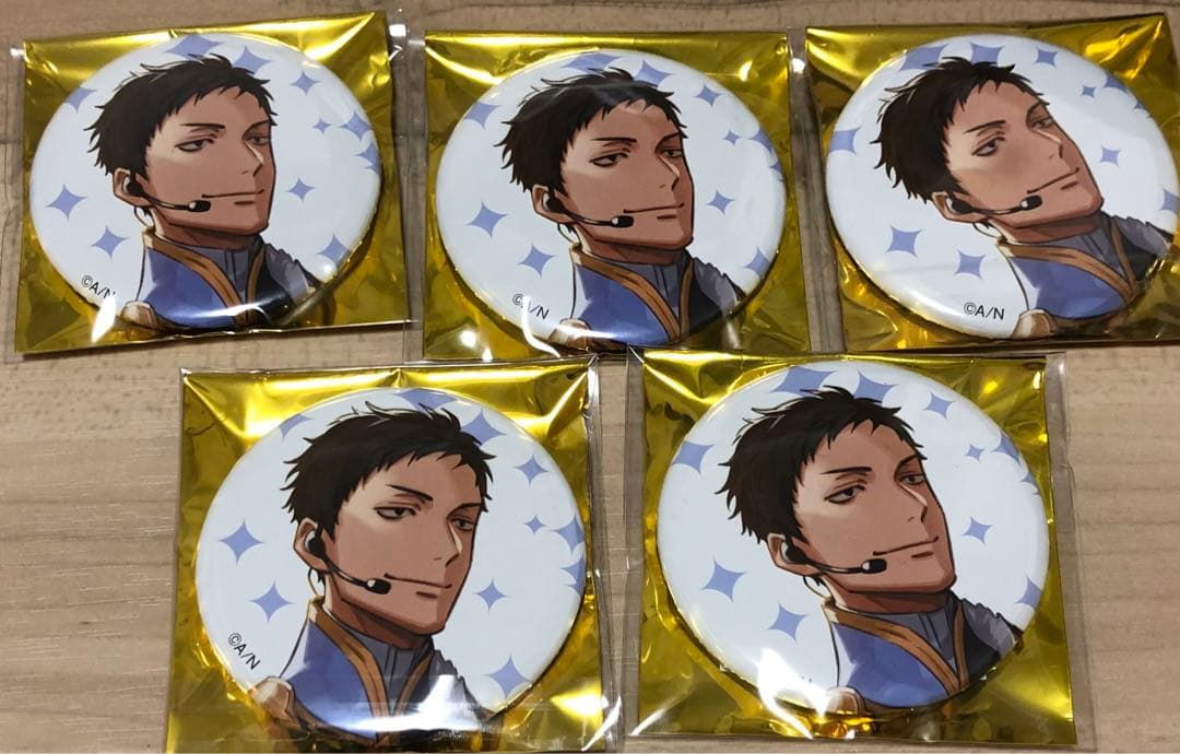 最終値下げ にじさんじ 社築 fantasia 缶バッジ