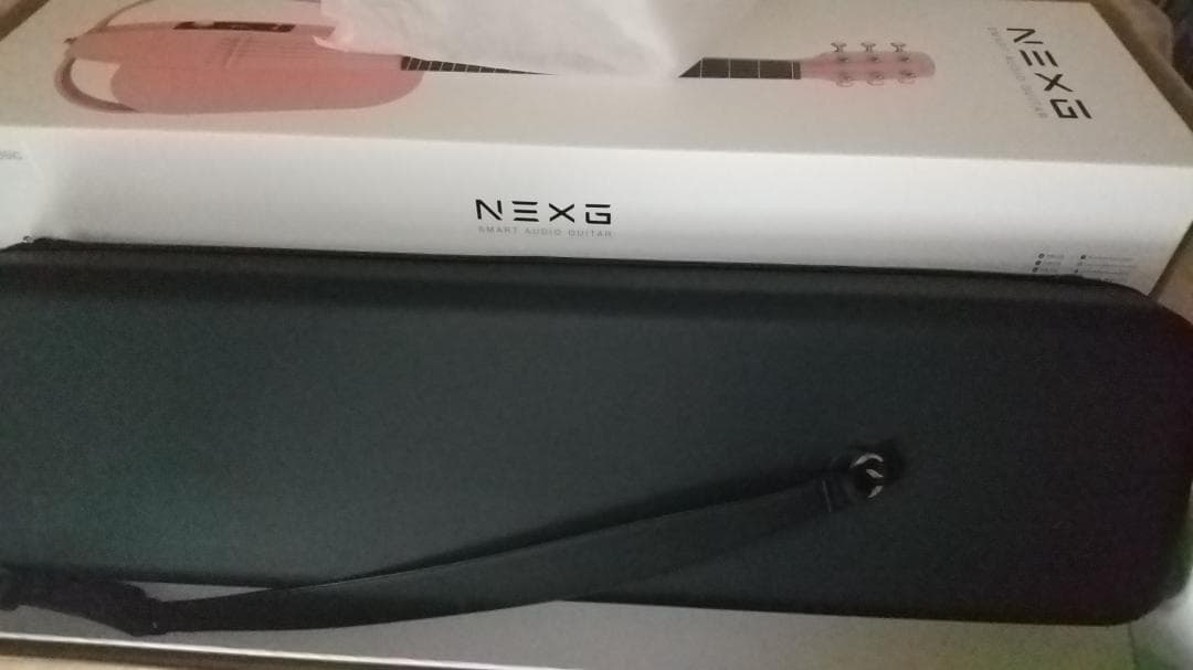 Enya NEXG スマートギター ピンク