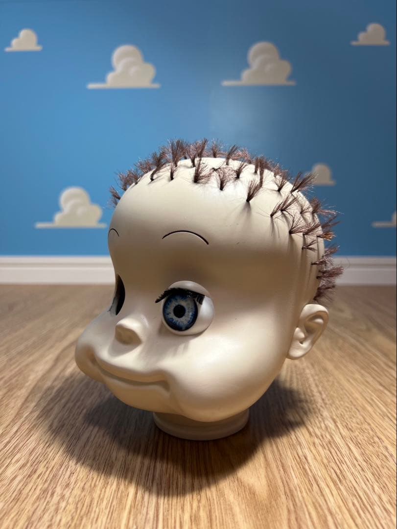「トイストーリー　シド　ベビーフェイス　babyface 実物大　」