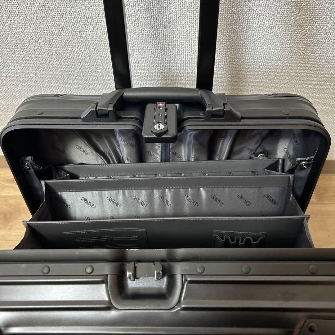 ✨RONCATO ロンカート E-LITE 大容量 90L 黒 軽量 ラージ（Check-in L