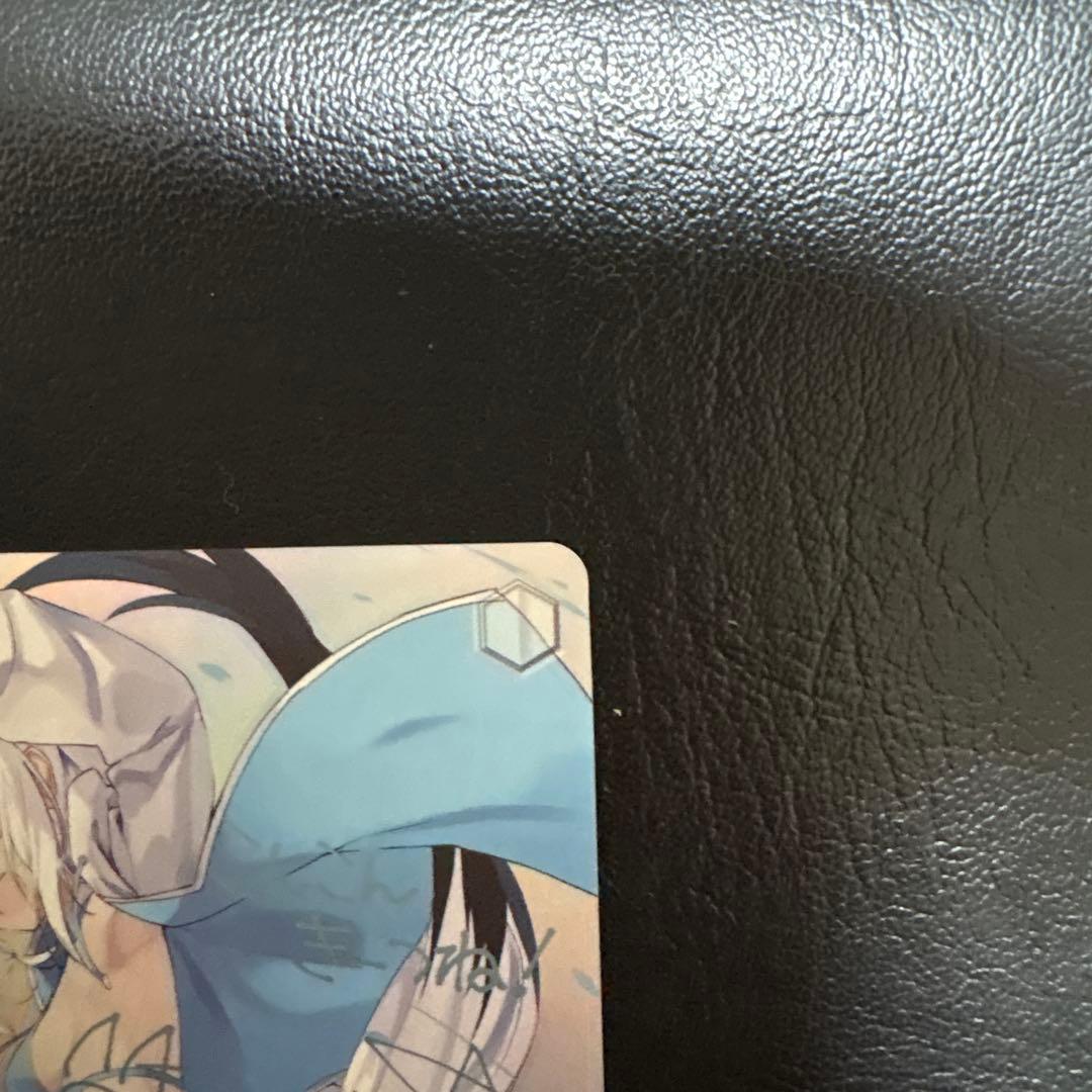 ヴァイス　弾ける水しぶき　白上フブキ　sp　サイン