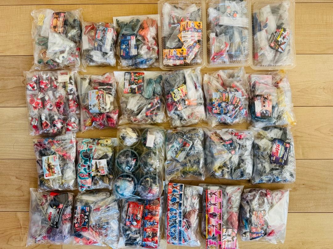 ウルトラマン HGシリーズ まとめ売り パート1〜47 ウルトラ怪獣 280体