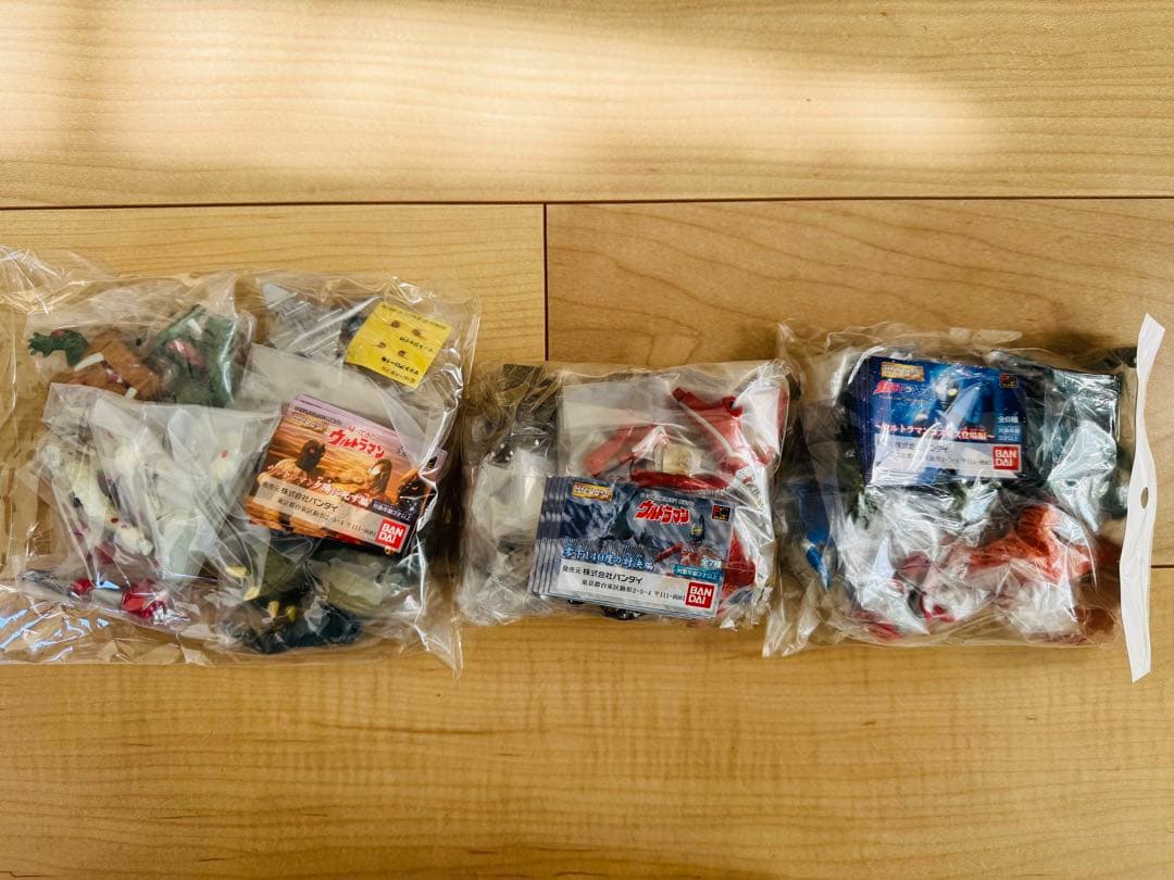 ウルトラマン HGシリーズ まとめ売り パート1〜47 ウルトラ怪獣 280体