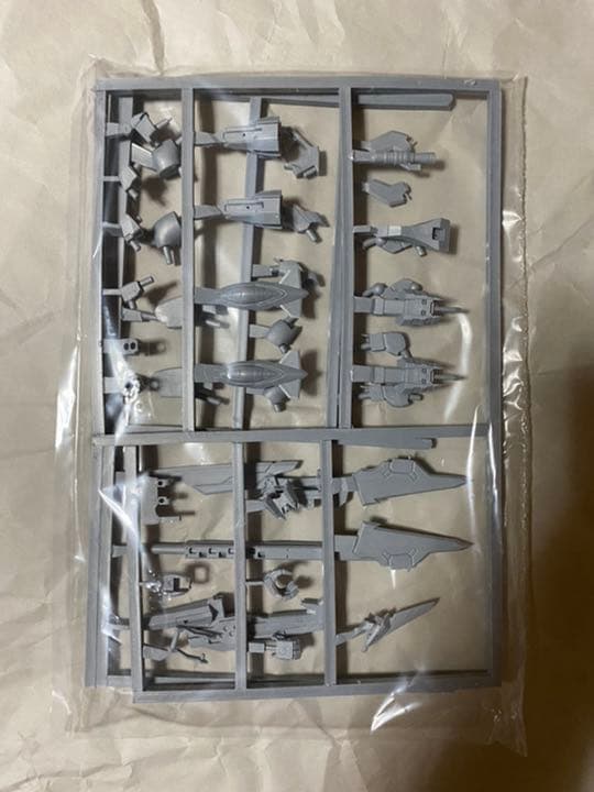 ボークス マブラヴオルタネイティヴ タイフーン レジンキット