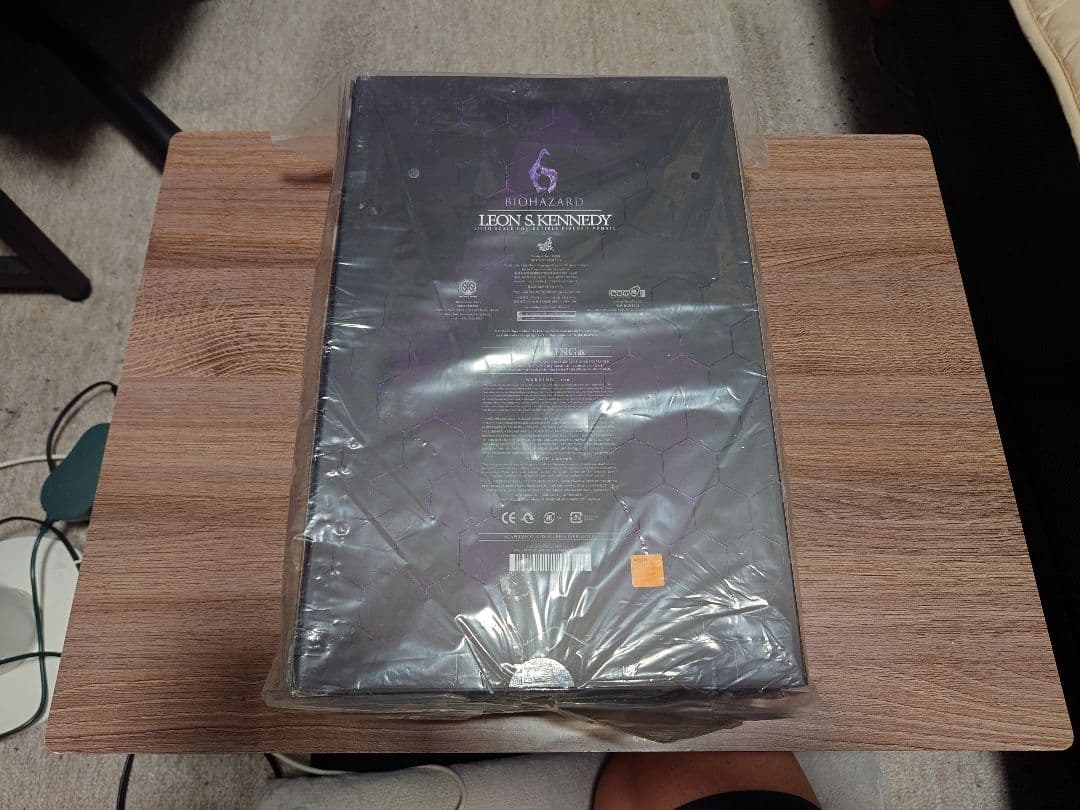 新品未組立 ホットトイズ バイオハザード6 レオン・S・ケネディ マスターピース