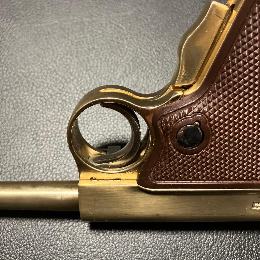 M260113★美中古モデルガン マルシン 南部式小型自動拳銃 御賜 ベビー南部