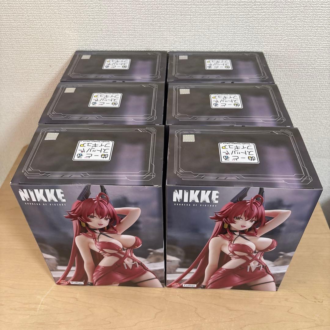 NIKE 勝利の女神 レッドフード ぬーどるストッパーフィギュア 6体セット