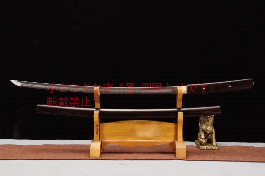 【武士一浪人居合】  古兵器 武具 刀装具 日本刀 模造刀 居合刀