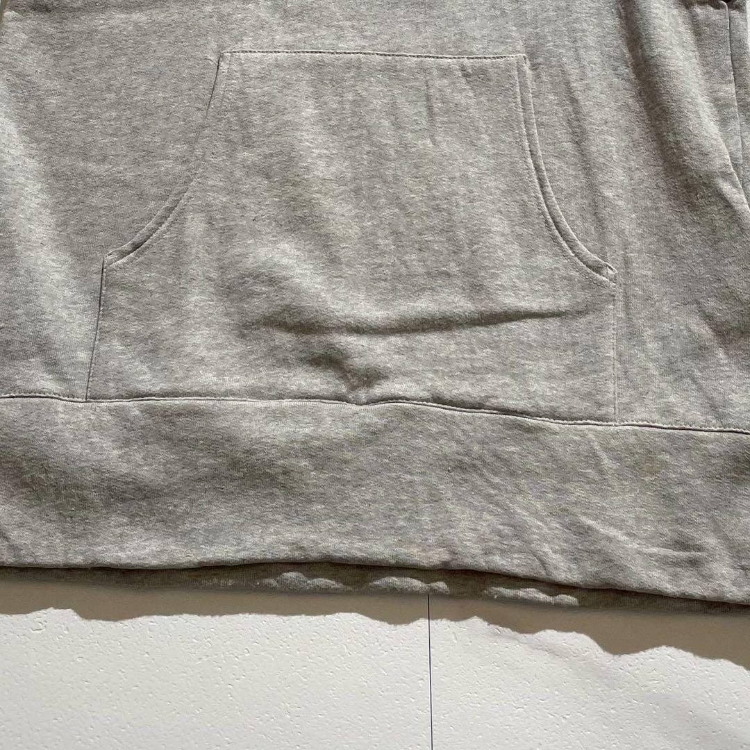 美品✨ DIOR HOMME ノースリーブ パーカー フード付き グレー