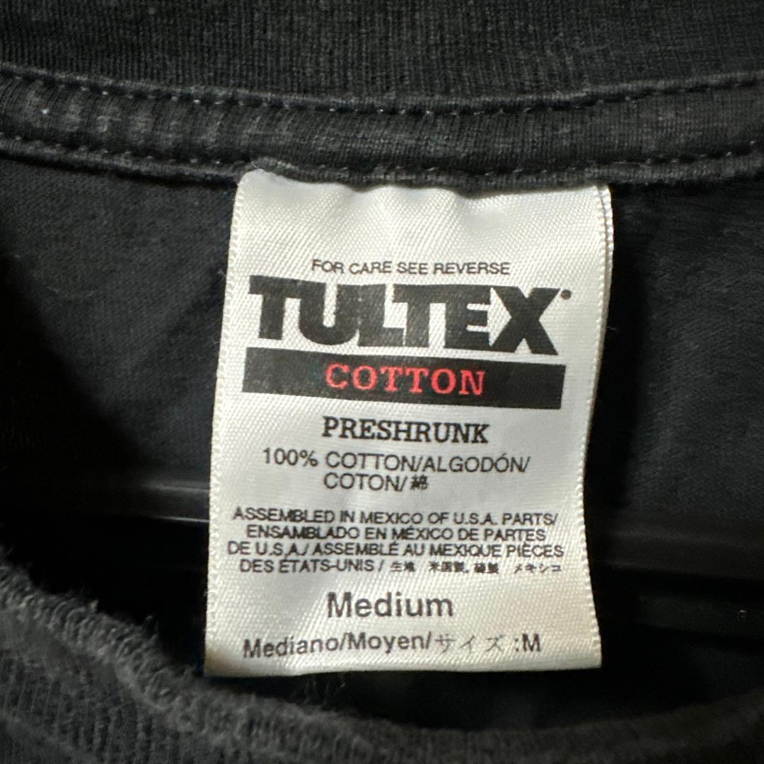 半額セール中］古着屋購入The Clash Tシャツ Mサイズ TULTEK製